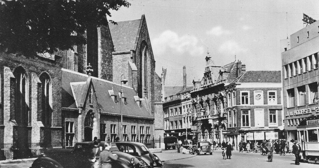 Den Haag - Riviervischmarkt, Verzamelen, Verzenden, 1960 tot 1980, Ongelopen, Zuid-Holland