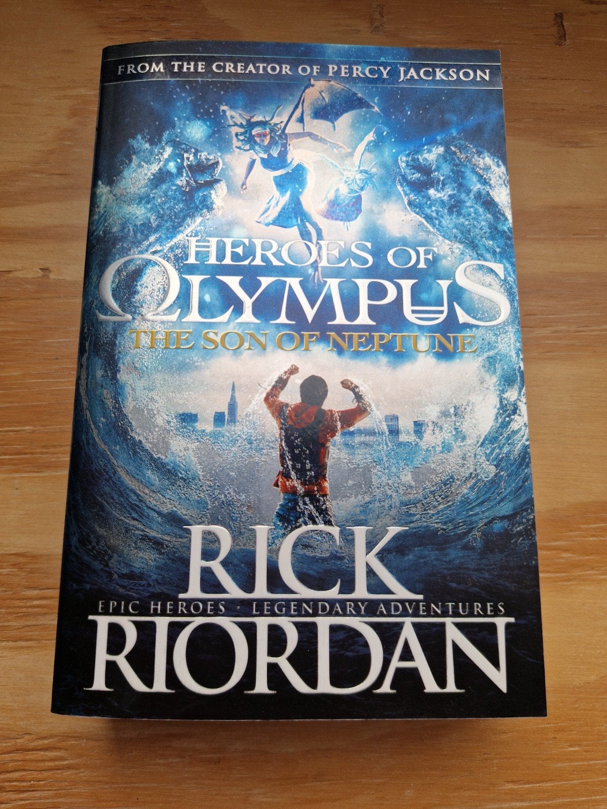 Heroes of Olympus: The Son of Neptune - Rick Riordan, Ophalen of Verzenden, Nieuw