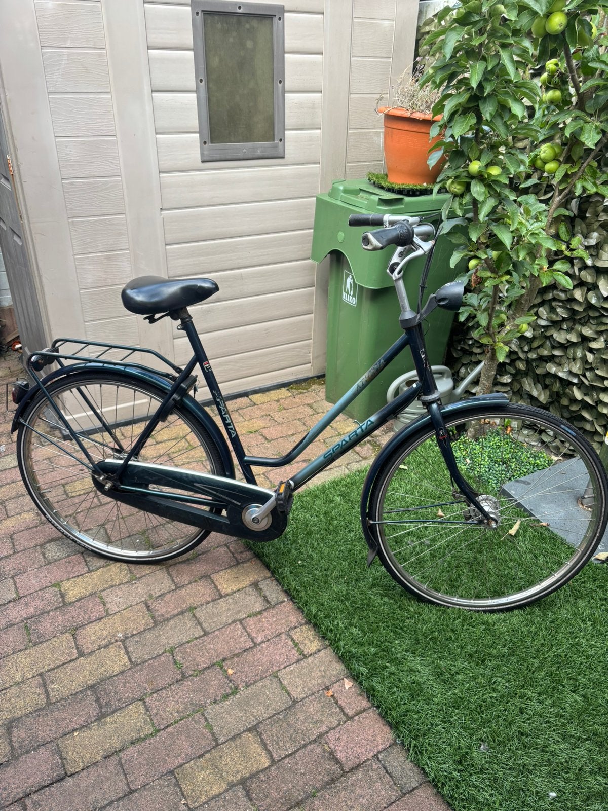 Sparta Athena damesfiets, Ophalen, Zo goed als nieuw, Versnellingen