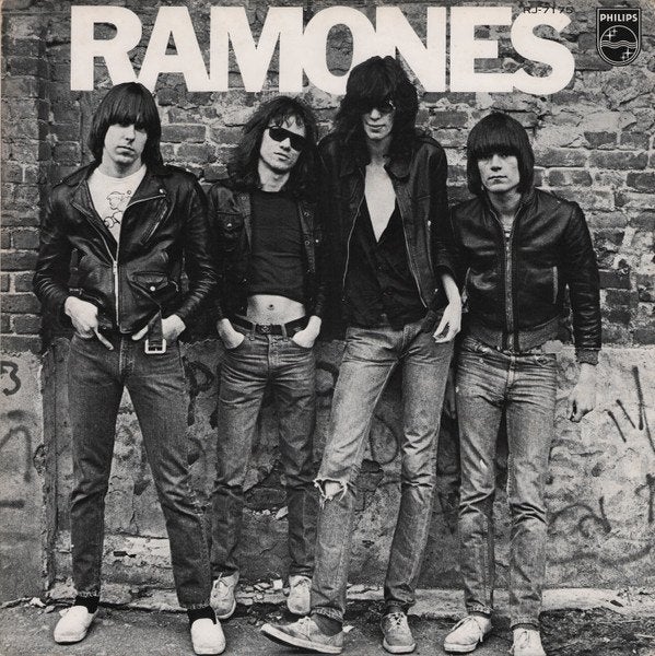 ramones/ramones-punk-ZELDZAAM+insert-phillips nederland, LP, Gebruikt, Inclusief insert, Verzenden