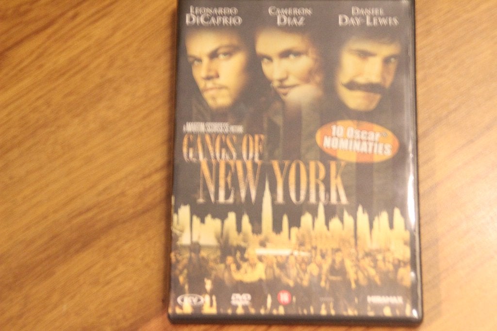 gangs of new york, Vanaf 16 jaar, Ophalen of Verzenden, Gebruikt, Actie