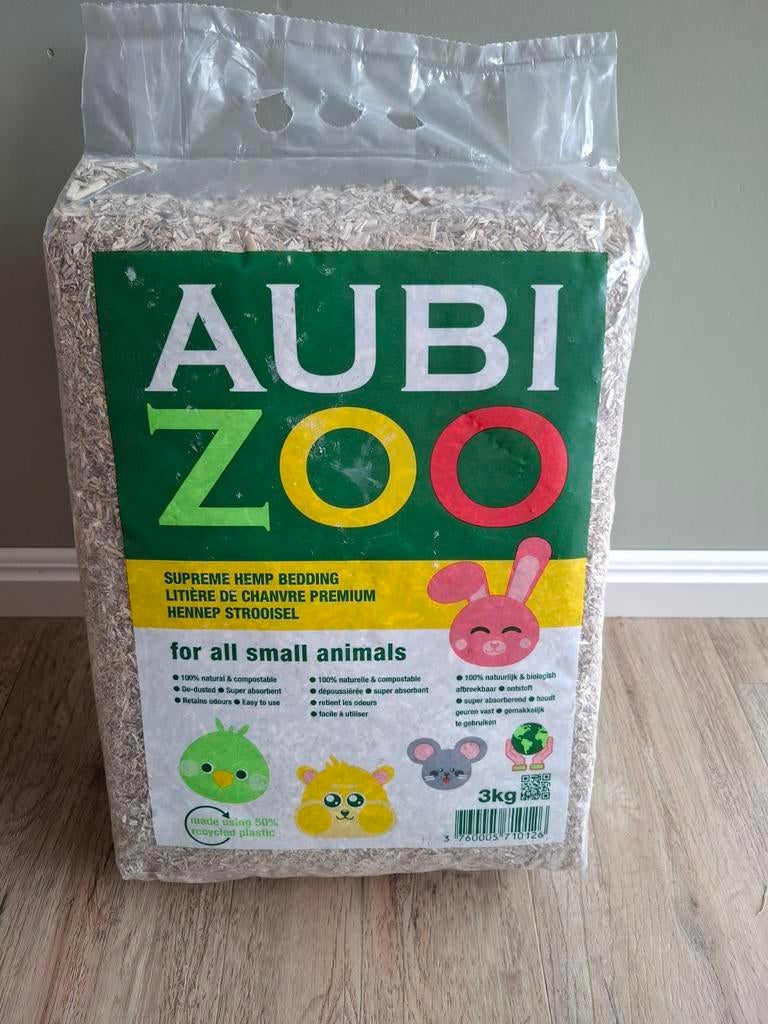Aubizoo bodembedekking 3kg ongeopend, Ophalen, Nieuw, Verzorging