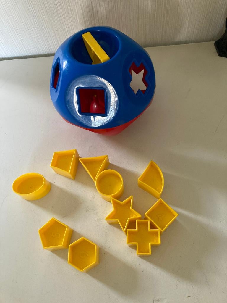 Tuperware Kinderpuzzelbal, Ophalen, Minder dan 10 stukjes, Gebruikt, 6 maanden tot 2 jaar