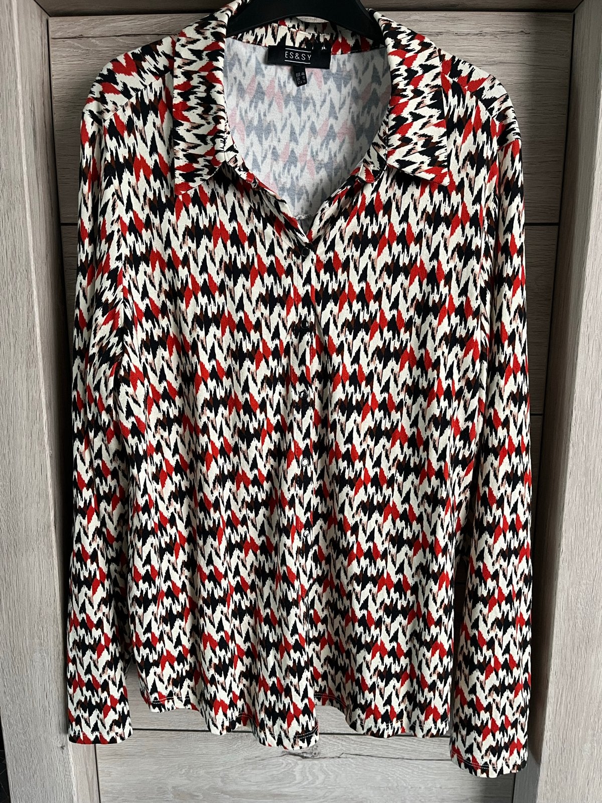 ES&SY Blouse Maat 46 - Zo goed als nieuw, Ophalen of Verzenden, Zo goed als nieuw, Maat 46/48 (XL) of groter, Meerkleurig