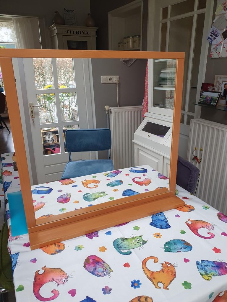 Ikea spiegel., Ophalen, Minder dan 50 cm, Zo goed als nieuw, Minder dan 100 cm