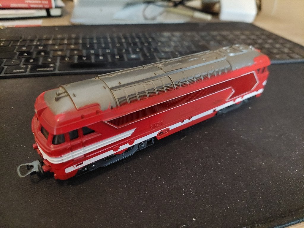 SNCF Lima BB 67000, Hobby en Vrije tijd, Gebruikt, Gelijkstroom, Verzenden, Wagon