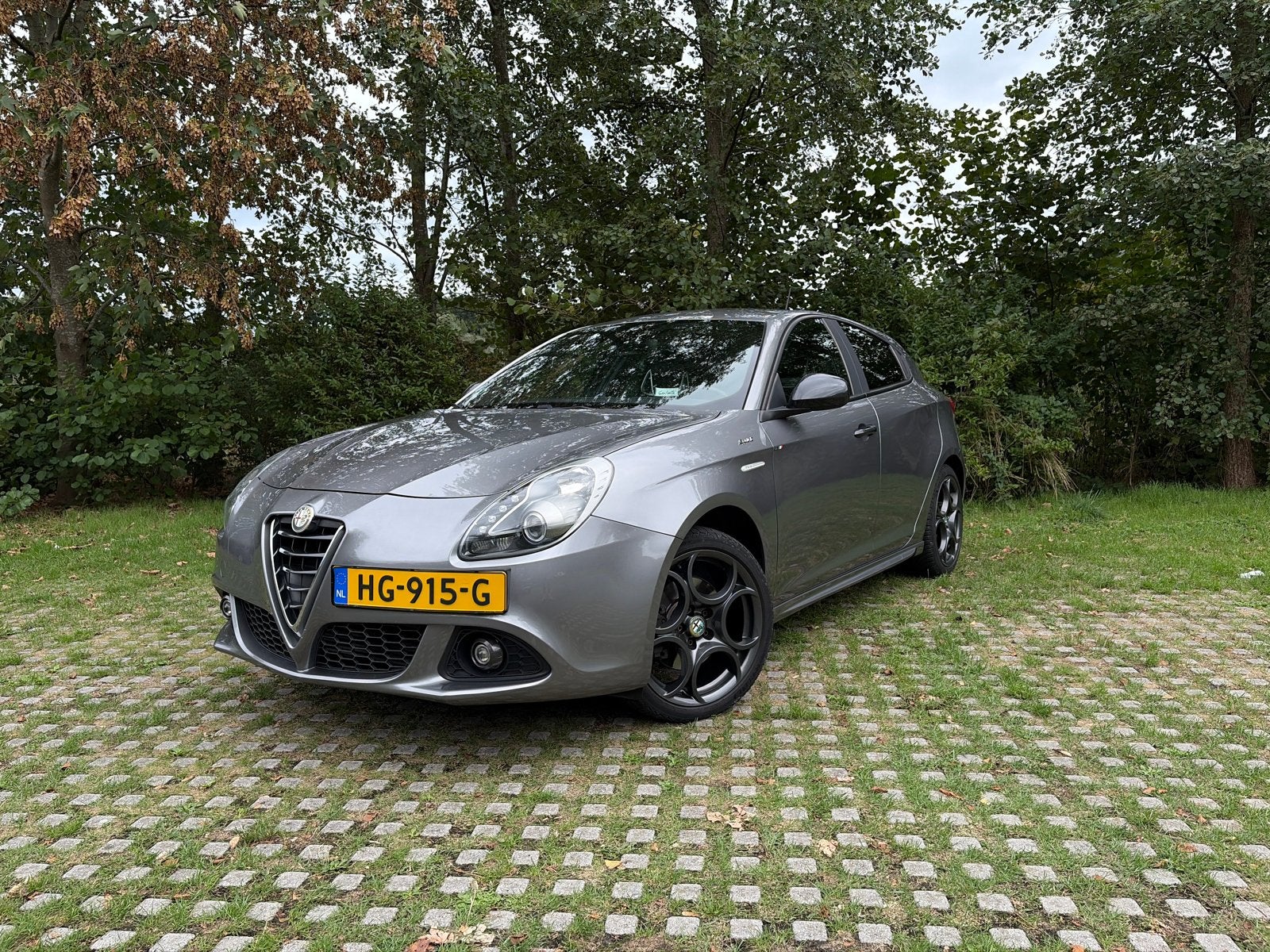 Prachtige Alfa Romeo Giulietta 1.4 Turbo Sprint editie, 1280 kg, 4 cilinders, Multifunctioneel stuurwiel, Particulier