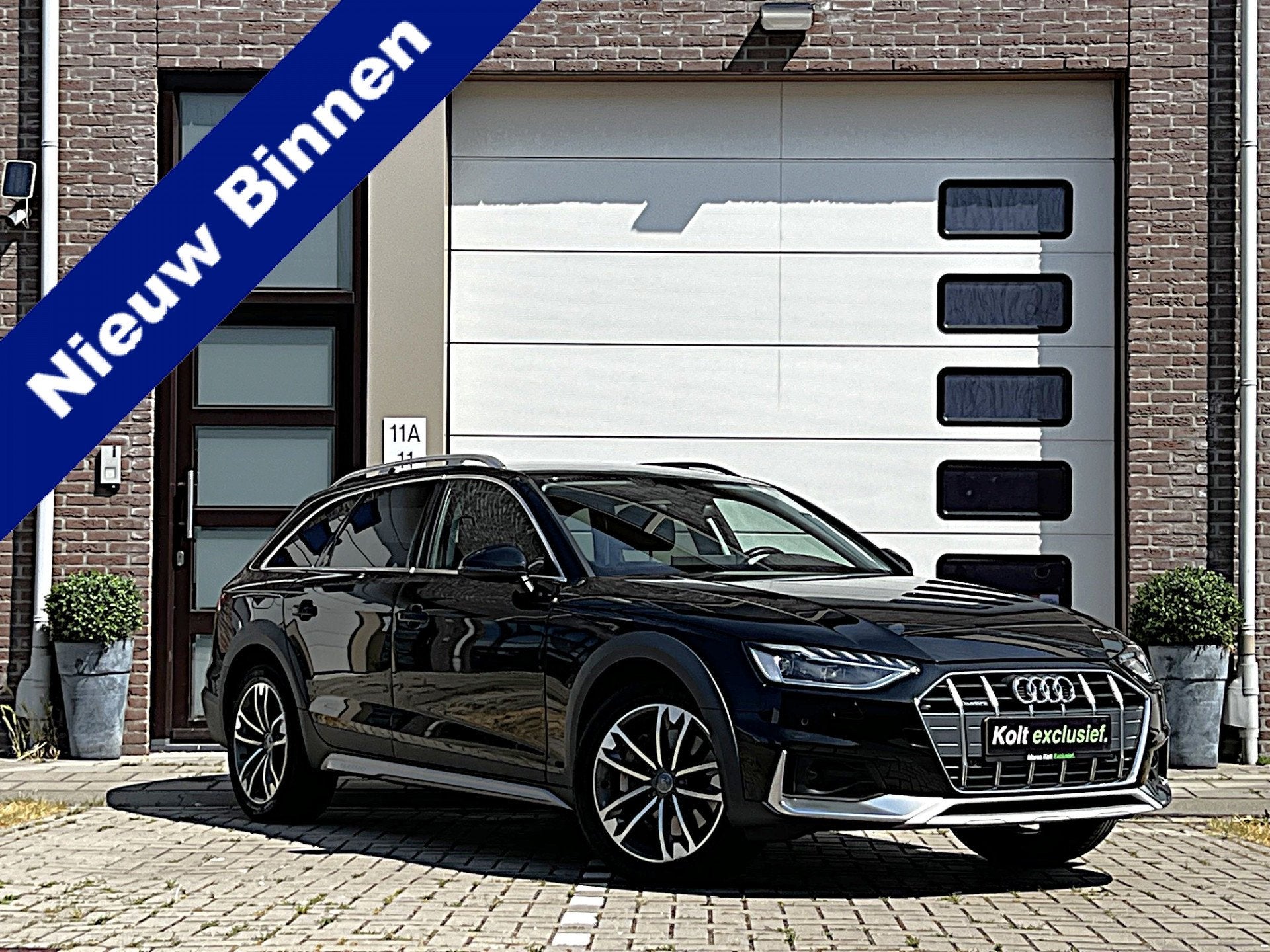 Audi A4 Allroad quattro 45 TFSI MHEV Pro Line Plus 56000 KM!, Automaat, 15 km/l, Gebruikt, 4 cilinders