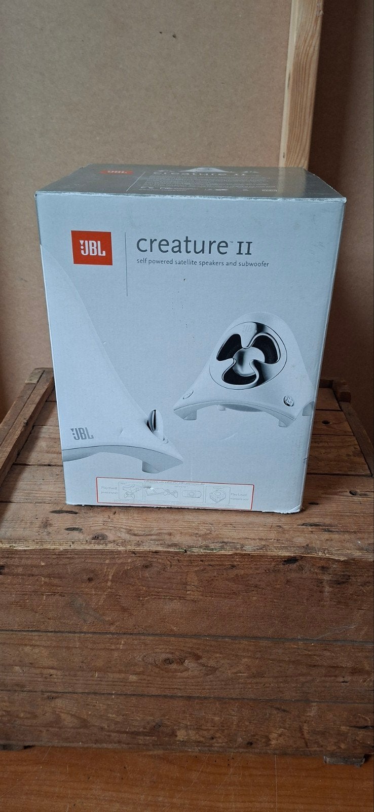 JBL Creature II 2.1 Luidsprekerset - Nieuw in verpakking, JBL, Support@jbl.com, Nieuw, Audiokanaal 2.1