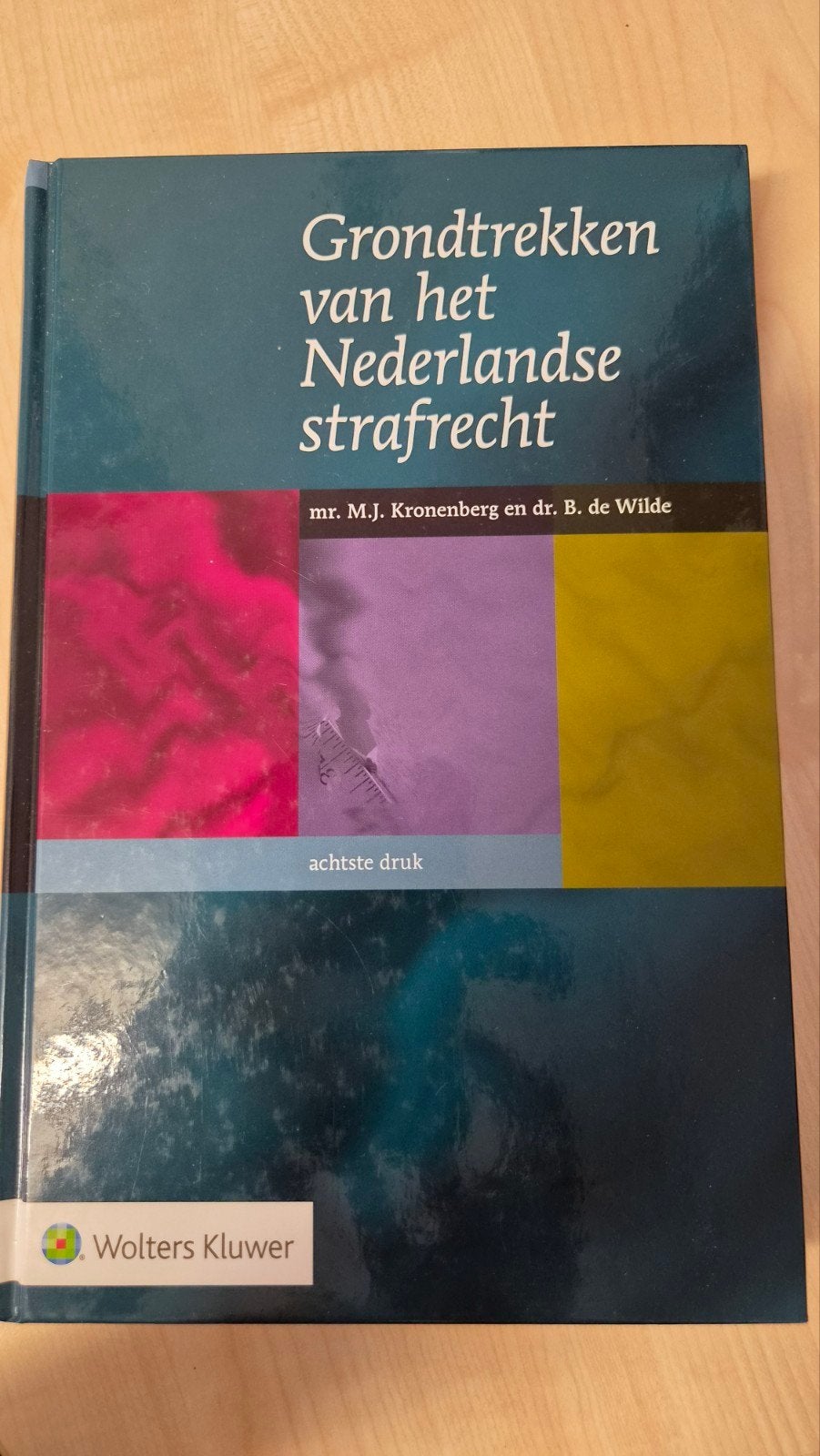 Grondtrekken van het Nederlandse strafrecht, studie rechten, Boeken, Ophalen of Verzenden, Nieuw, WO