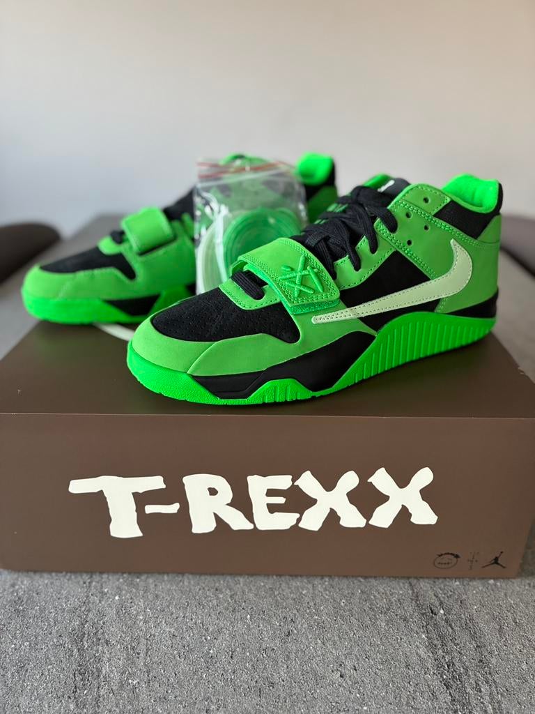 Nike - Jordan Travis Scott CJ1 T-Rexx, Overige kleuren, Verzenden, Nieuw, Sneakers of Gympen