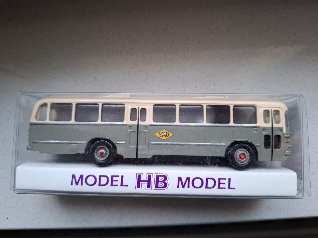 HB Model Leyland Werkspoor VAD 5021 5 Ede 1:87, Hobby en Vrije tijd, Modelauto's | 1:87, Ophalen of Verzenden, Zo goed als nieuw