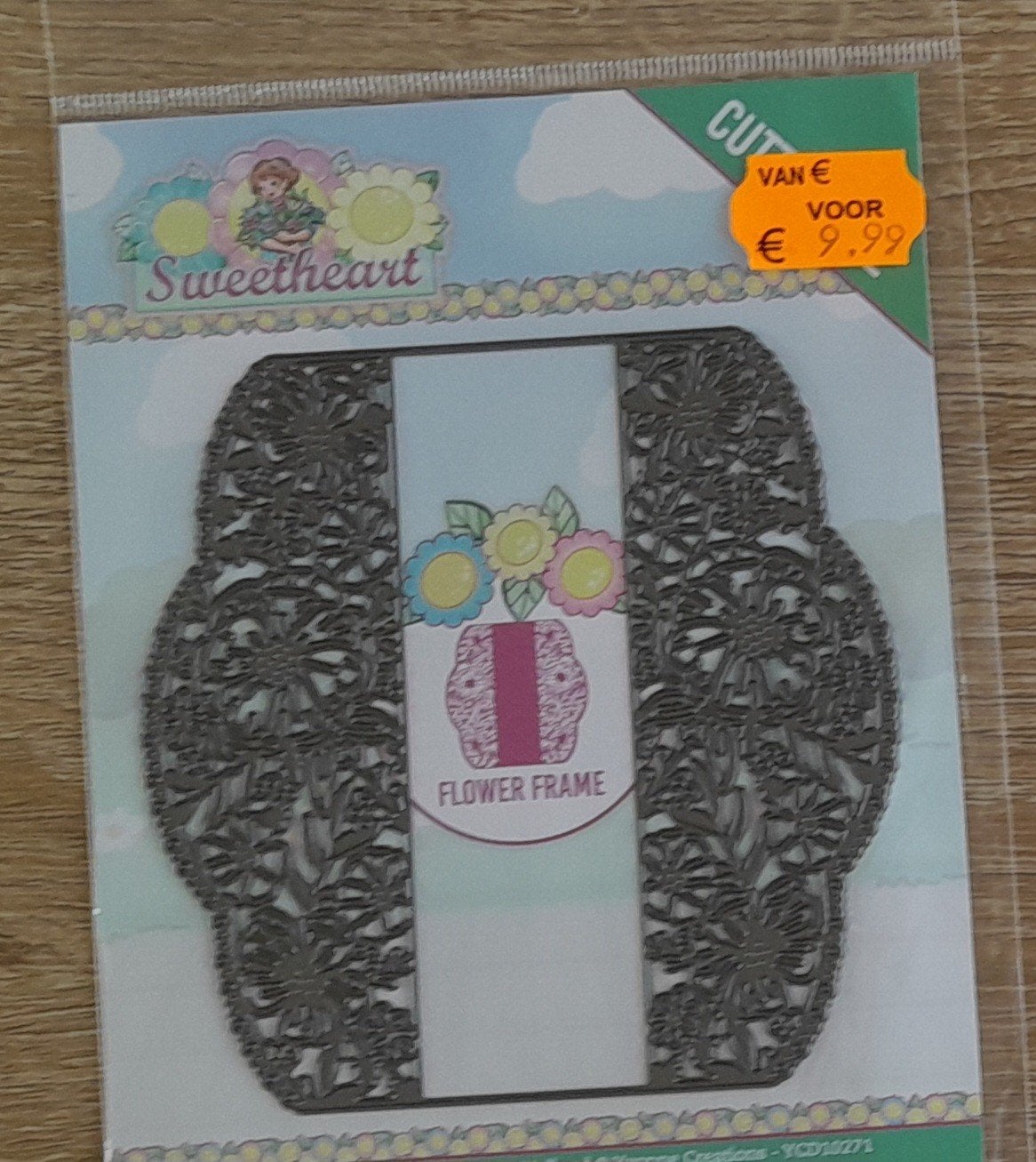 nieuwe embossing/ snijmal, Ophalen of Verzenden, Nieuw, Overige thema's, Pons of Mal