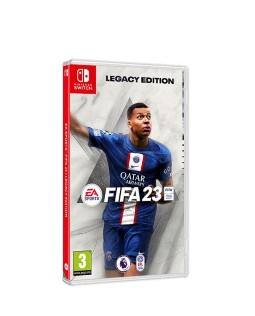 Nintendo Switch FIFA23 Legacy Edition, Spelcomputers en Games, Games | Nintendo Switch, Ophalen of Verzenden, Zo goed als nieuw