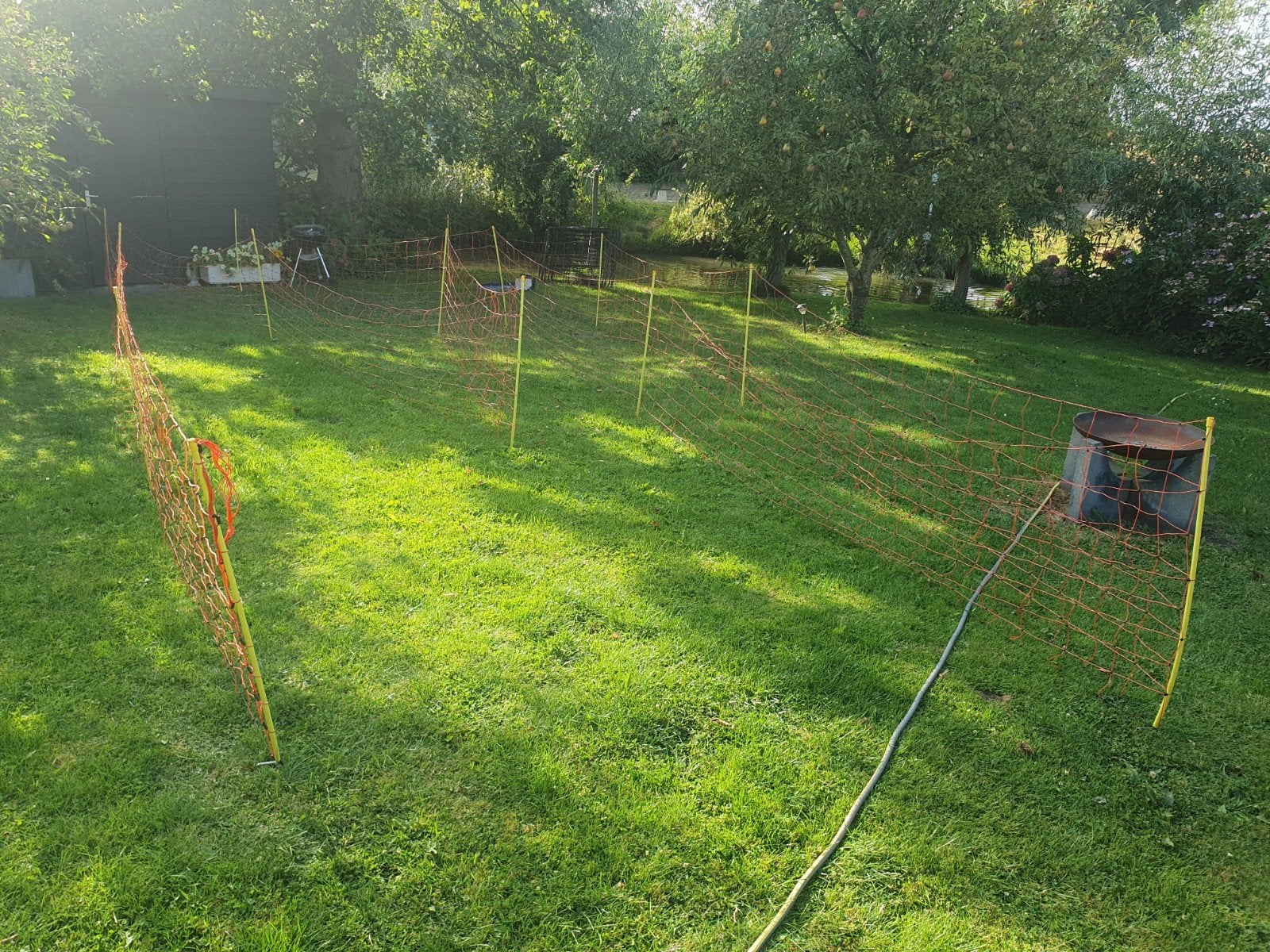 schapennet, Tuin en Terras, Gaas en Draad, Ophalen, Zo goed als nieuw, 20 meter of meer, Overige typen