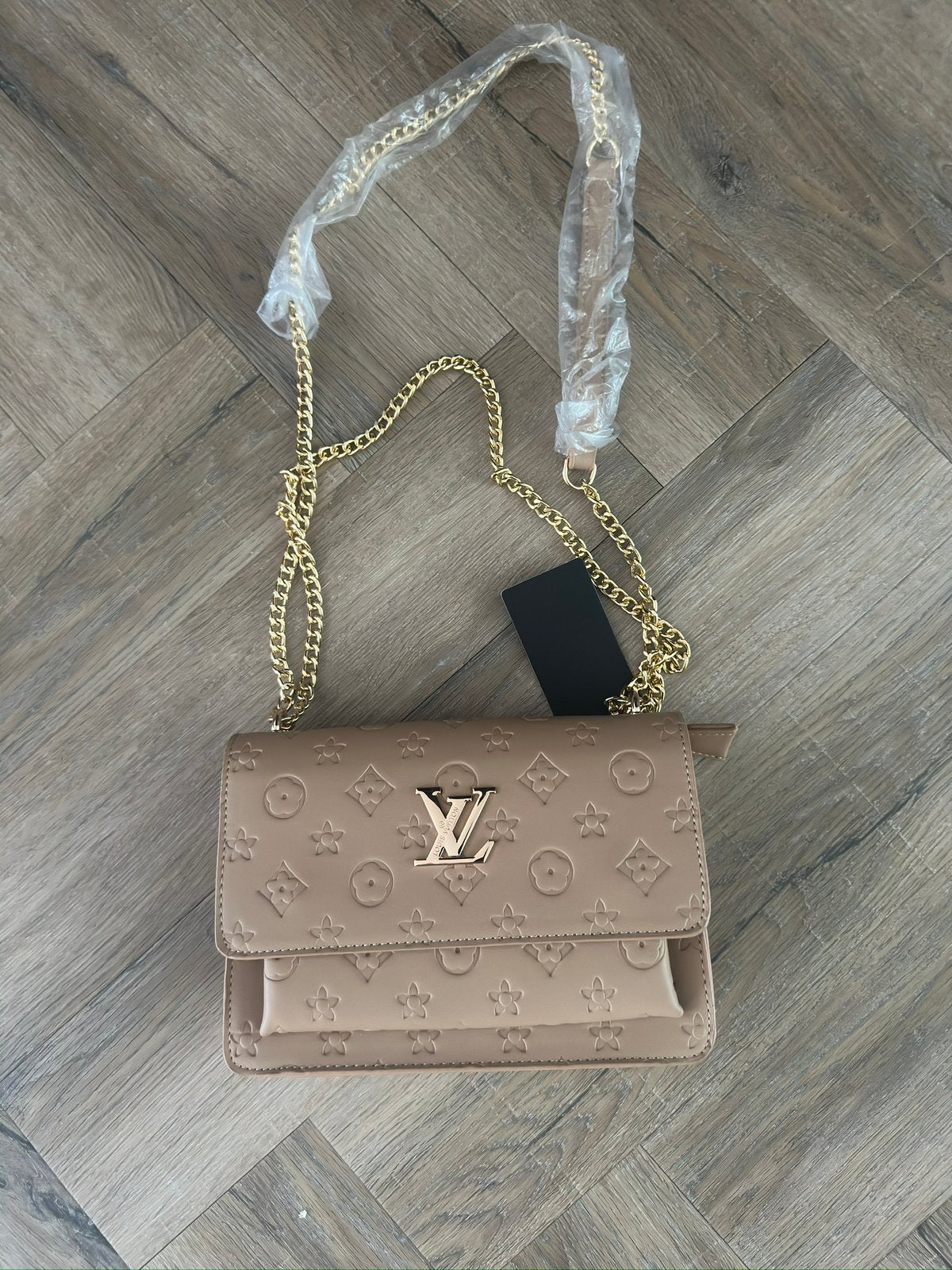 Tas bruin beige nieuw, Sieraden, Tassen en Uiterlijk, Tassen | Damestassen, Ophalen of Verzenden, Zo goed als nieuw, Beige, Schoudertasje