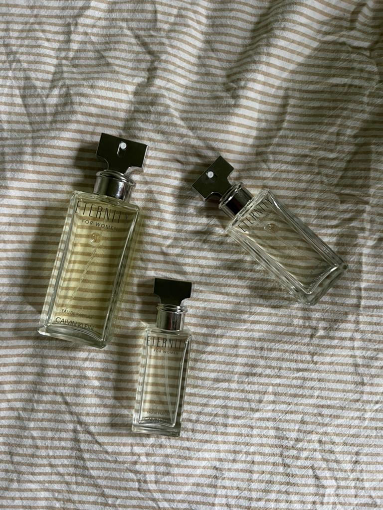 3x Calvin Klein Eternity, Sieraden, Tassen en Uiterlijk, Uiterlijk | Parfum, Ophalen of Verzenden, Gebruikt