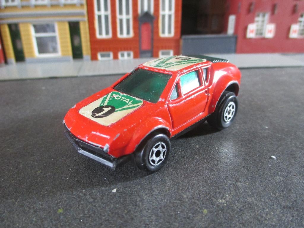 Renault Alpine A310 - 'Majorette Motor' met frictiemotor, Ophalen of Verzenden, Gebruikt, Auto