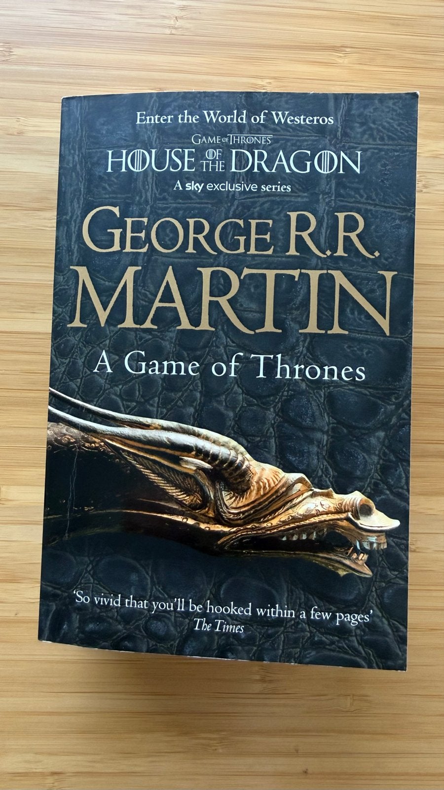 A Game of Thrones - George R.R. Martin (Engels), Ophalen, Zo goed als nieuw, Europa overig