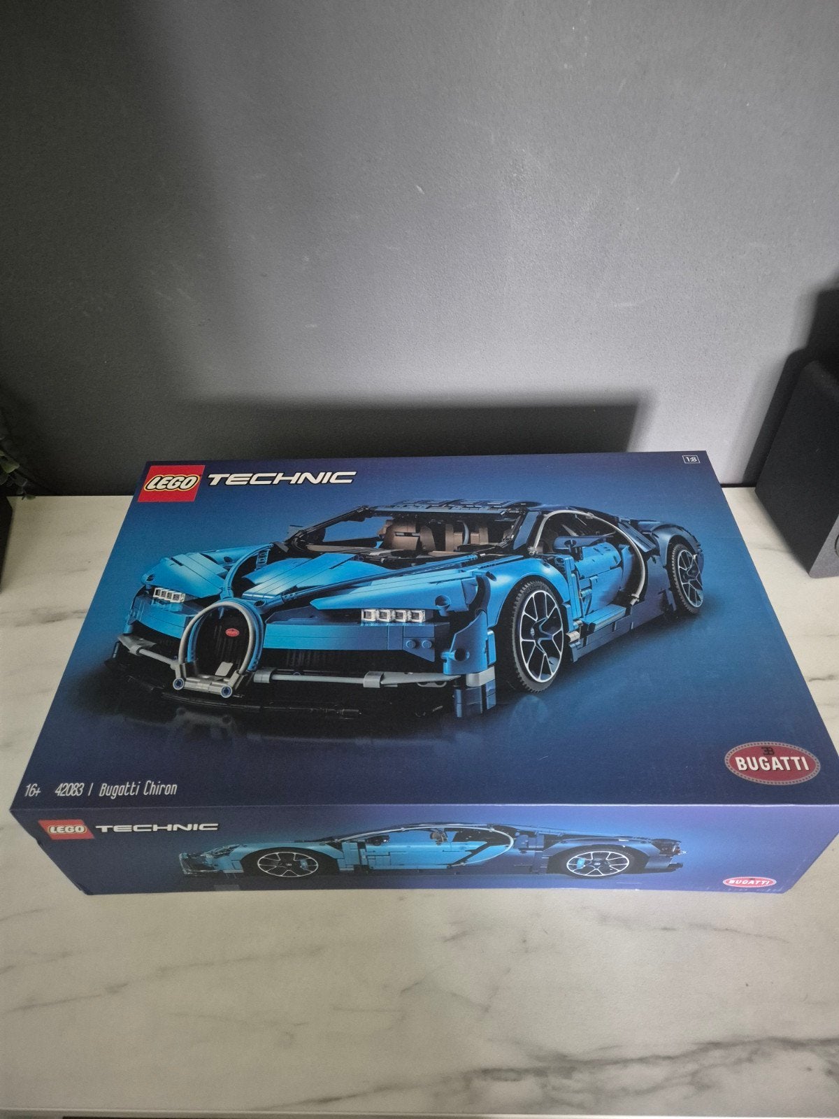 LEGO Bugatti Chiron - 42083 (ongeopend), Kinderen en Baby's, Speelgoed | Duplo en Lego, Lego, Nieuw, Ophalen of Verzenden, Complete set