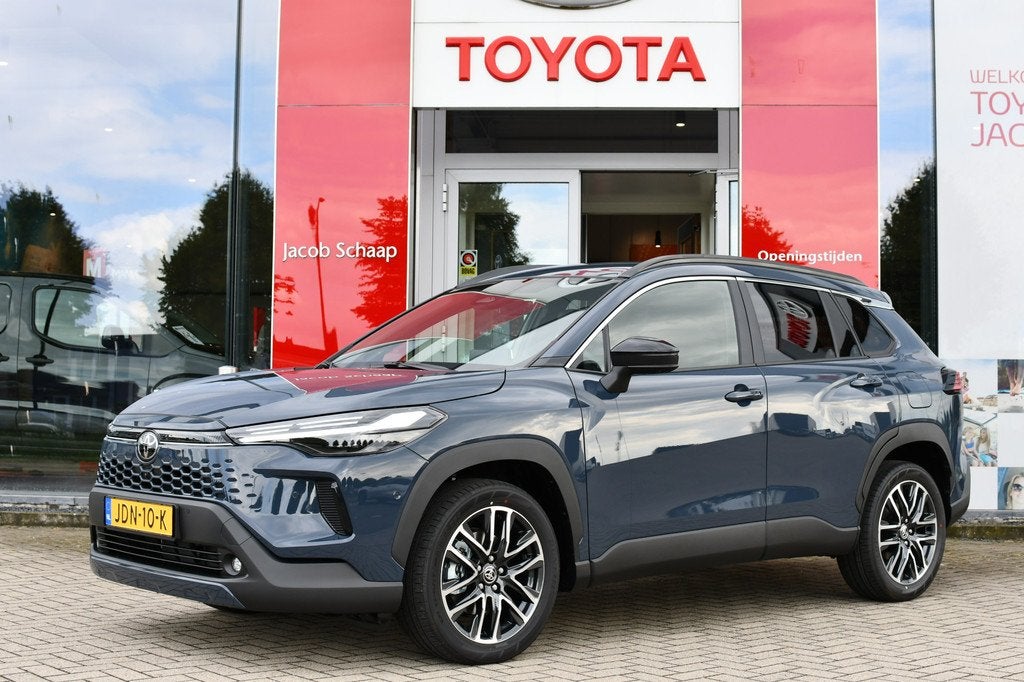 Toyota Corolla Cross Hybrid 180 Executive Automaat 180pk | L, Auto's, Toyota, 12 maanden, Gebruikt, 4 cilinders, Bedrijf