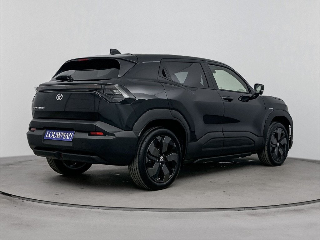 Toyota Urban Cruiser Executive 61 kWh *DEMO* | Apple Carplay, Auto's, 12 maanden, Stof, Zwart, Origineel Nederlands