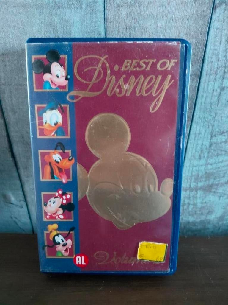 Best of Disney Volume 2 videoband., Alle leeftijden, Ophalen of Verzenden, Gebruikt, Tekenfilms en Animatie