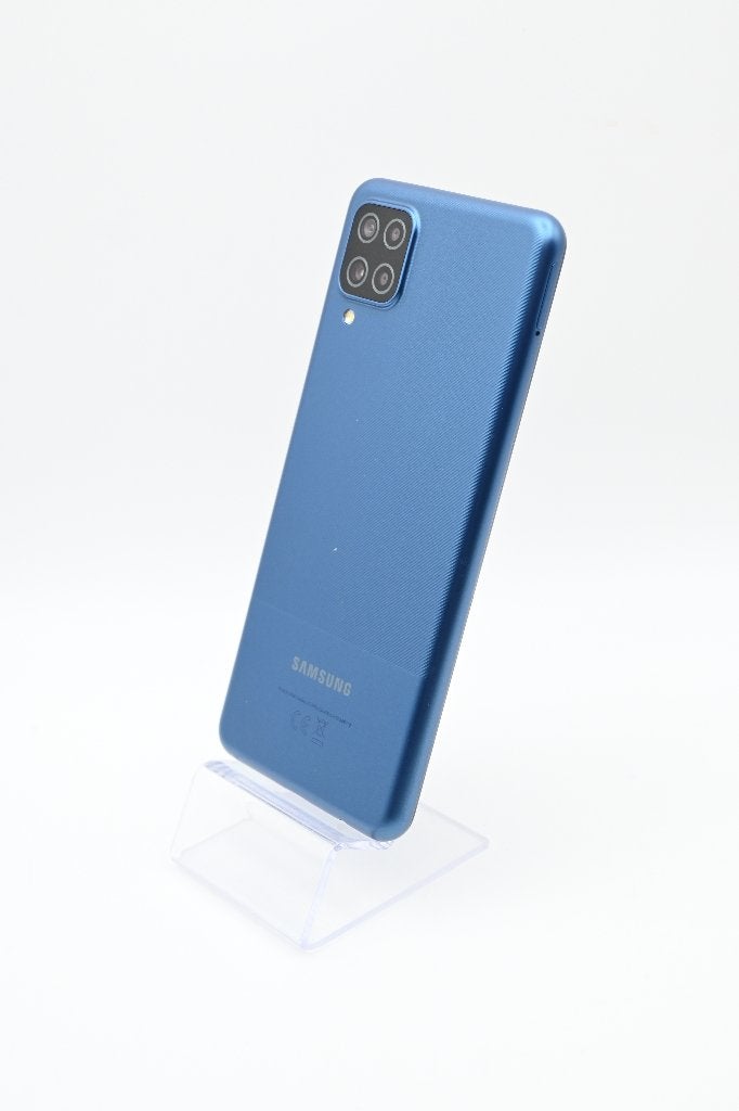 Samsung A12 128GB Android 13 Blauw, Telecommunicatie, Mobiele telefoons | Toebehoren en Onderdelen, Gebruikt, Samsung, Overige typen