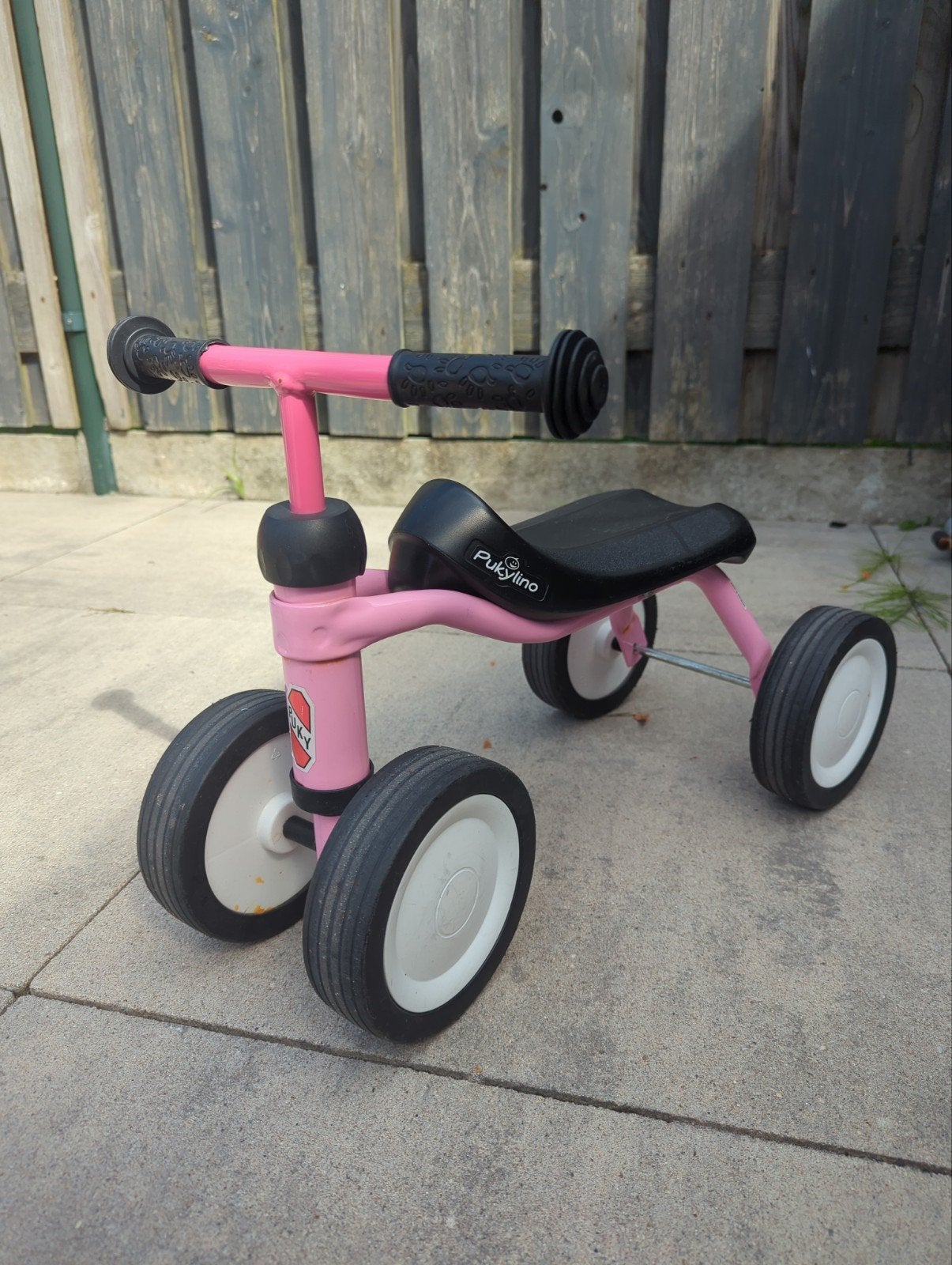 puckylino loopfiets, Ophalen, Zo goed als nieuw, Loopfiets