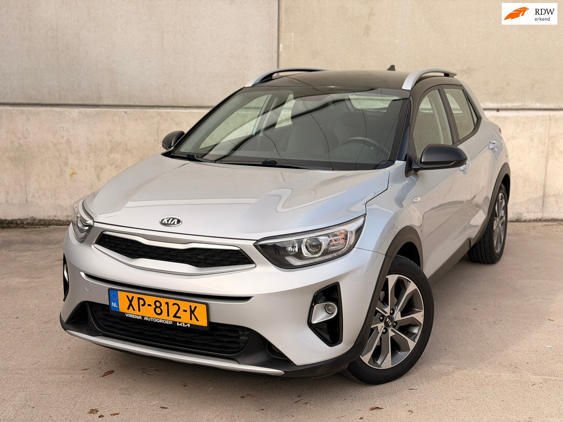 Kia Stonic 1.0 T-GDi Ori NL NAP Camera Trekhaak BTW! CarPlay, Voorwielaandrijving, Gebruikt, Verwarmde buitenspiegels, 100 pk