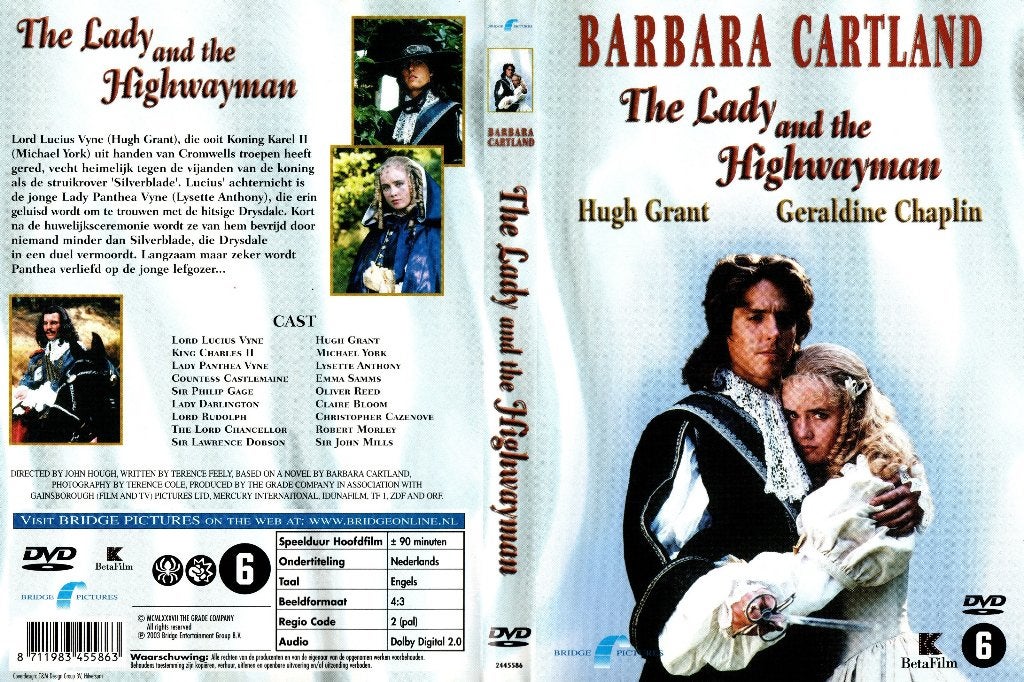 The lady and the highwayman, Vanaf 6 jaar, Ophalen of Verzenden, Zo goed als nieuw