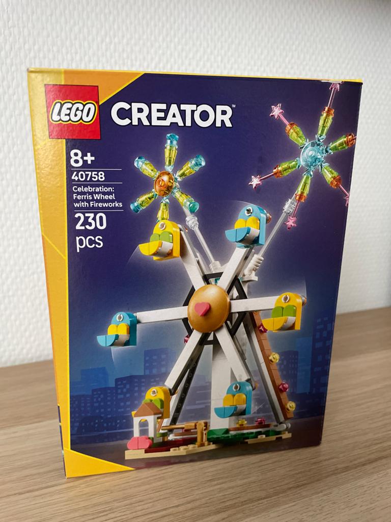 LEGO Creator Kermisattractie Reuzenrad 40758 - Nieuw in doos, Kinderen en Baby's, Speelgoed | Duplo en Lego, Lego, Ophalen of Verzenden