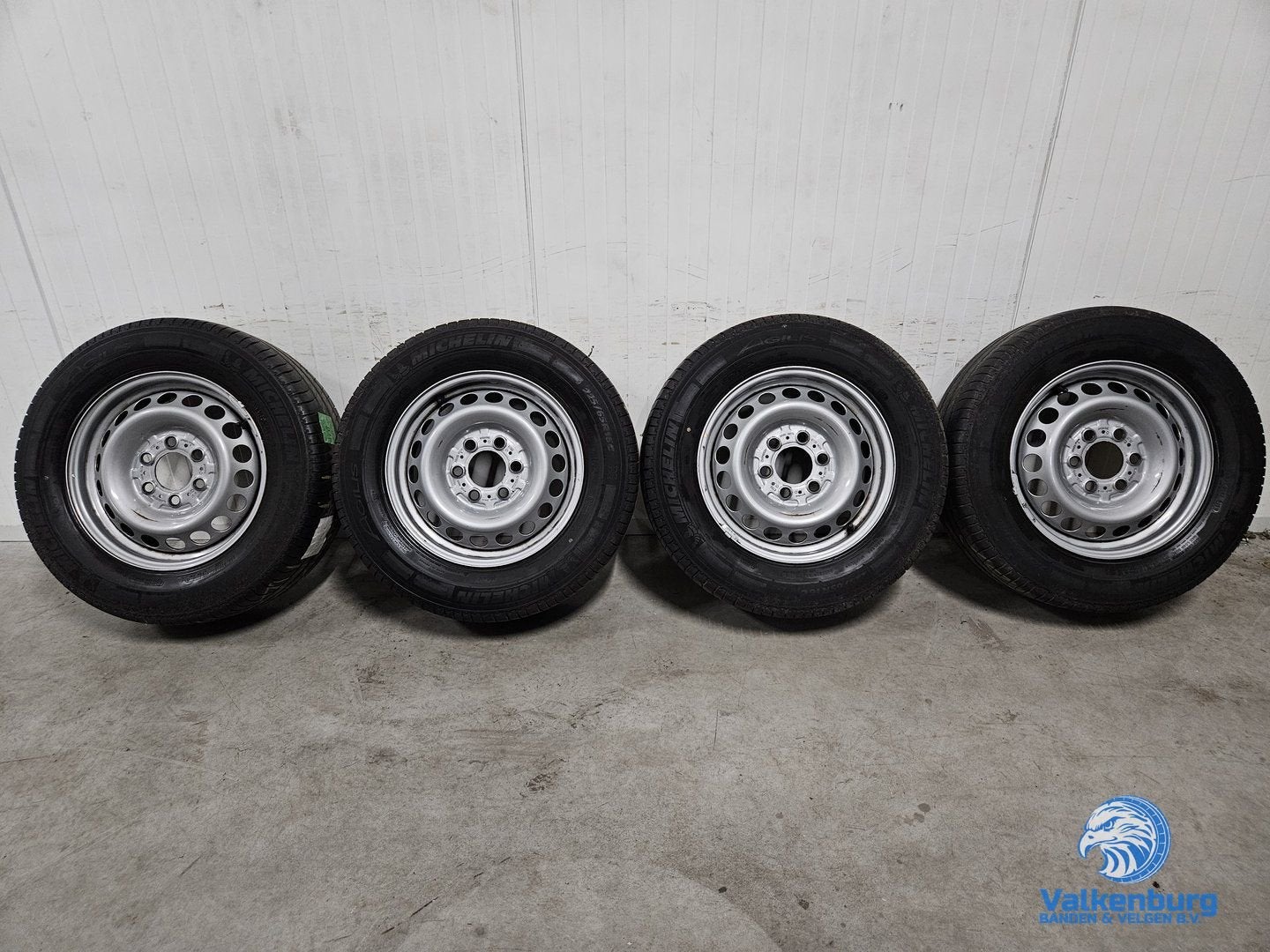 6-7mm! Originele Mercedes Sprinter B907 B910 16 inch stalen, -, Banden en Velgen, Ophalen of Verzenden, -