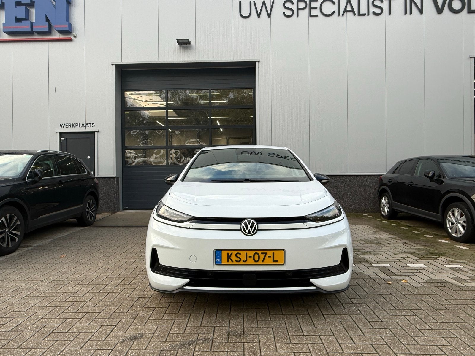 Volkswagen ID.3 NEO 50kWh  2026 Wit NIEUW!, Stof, Zwart, 95 pk, 24 min