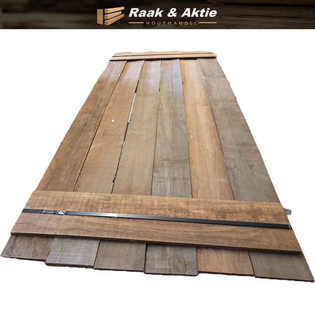 Hardhouten planken - nr: HP432, Ophalen, 180 tot 250 cm, Planken, Hardhout