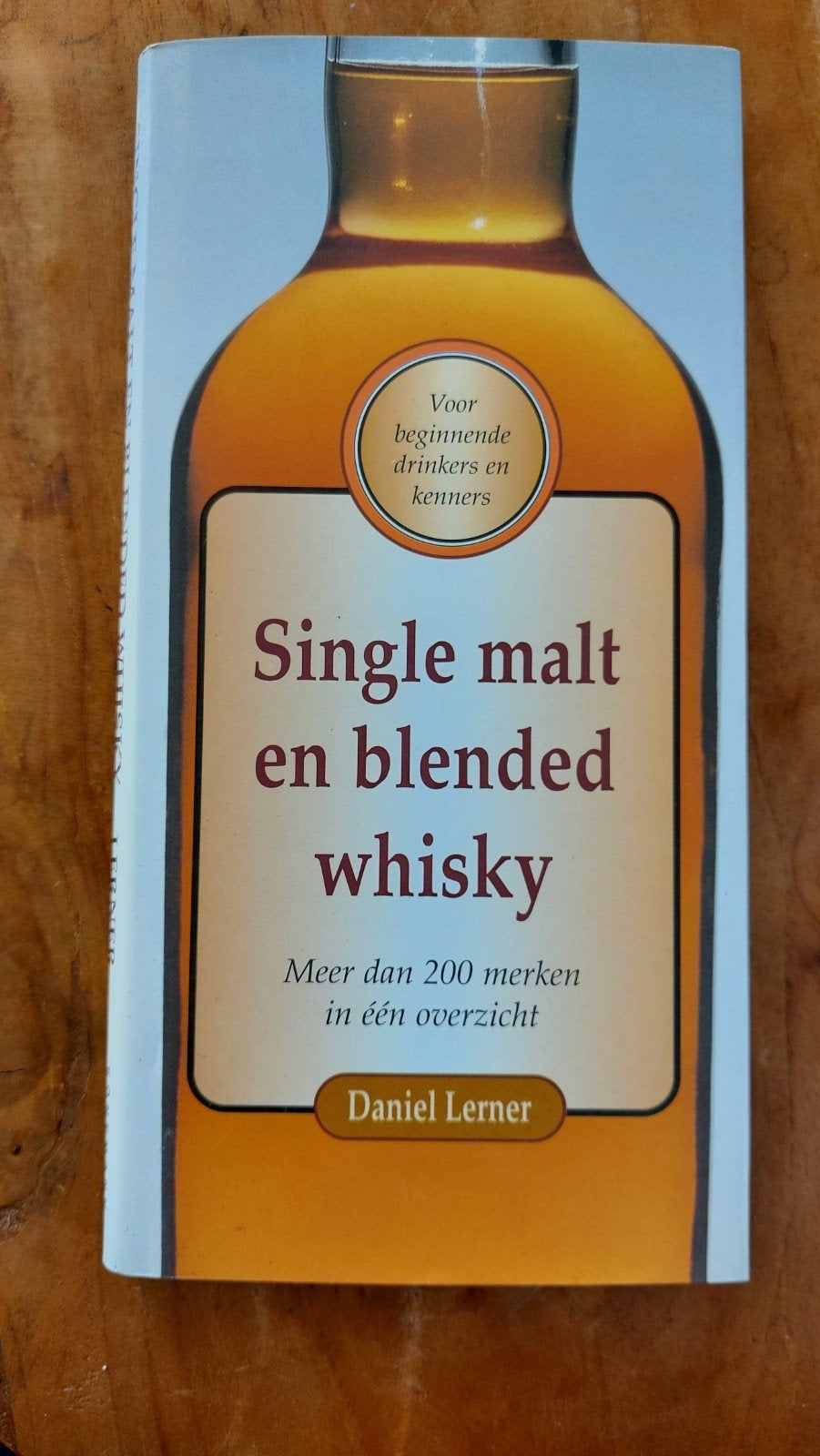 Single Malt en Blended Whisky - Daniel Lerner, Ophalen of Verzenden, Gelezen, Daniel Lerner