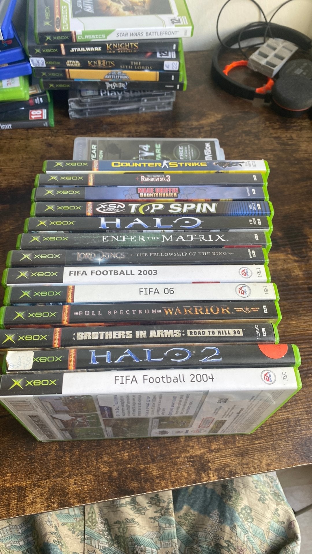 13x Xbox original games (in 1 koop), Spelcomputers en Games, Games | Xbox Original, Gebruikt, Shooter, 1 speler, Eén computer