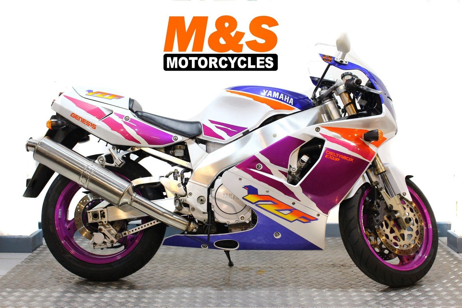 GEZOCHT YAMAHA YZF 750 SCHADE PROJECT, Motoren, Ophalen