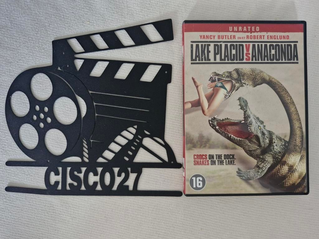 Lake Placid vs Anaconds Unrated, Cd's en Dvd's, Dvd's | Horror, Vanaf 16 jaar, Ophalen of Verzenden, Zo goed als nieuw, Monsters