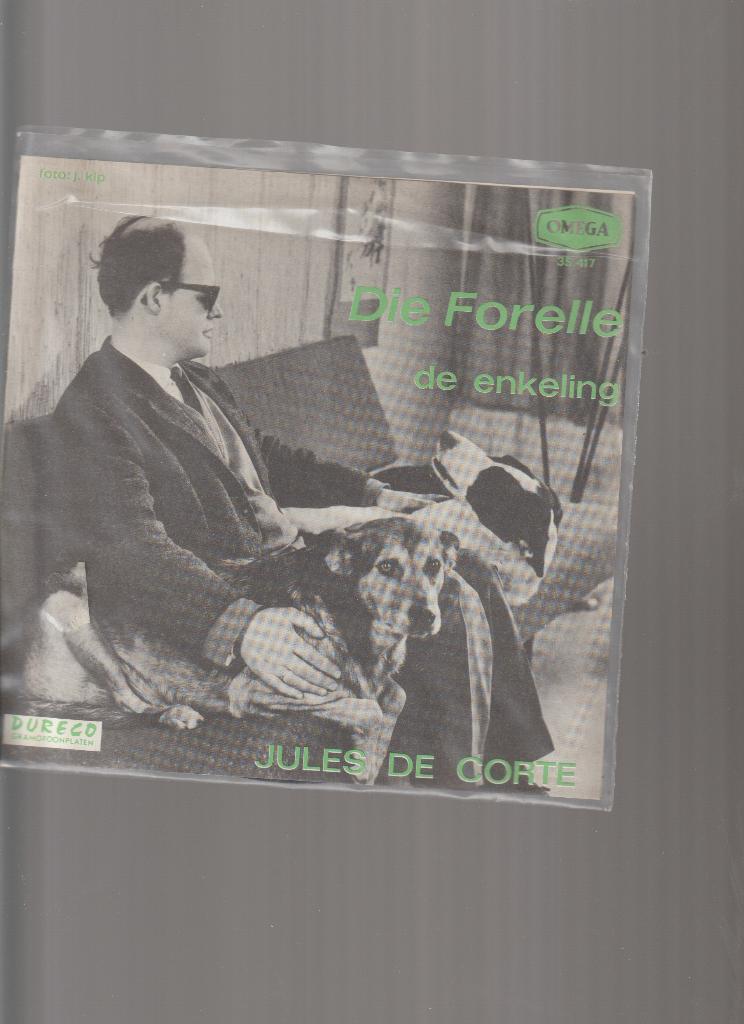 JULES  DIE  CORTE  --  DIE  FORELLE, 7 inch, Single, Zo goed als nieuw, 1960 - 1969
