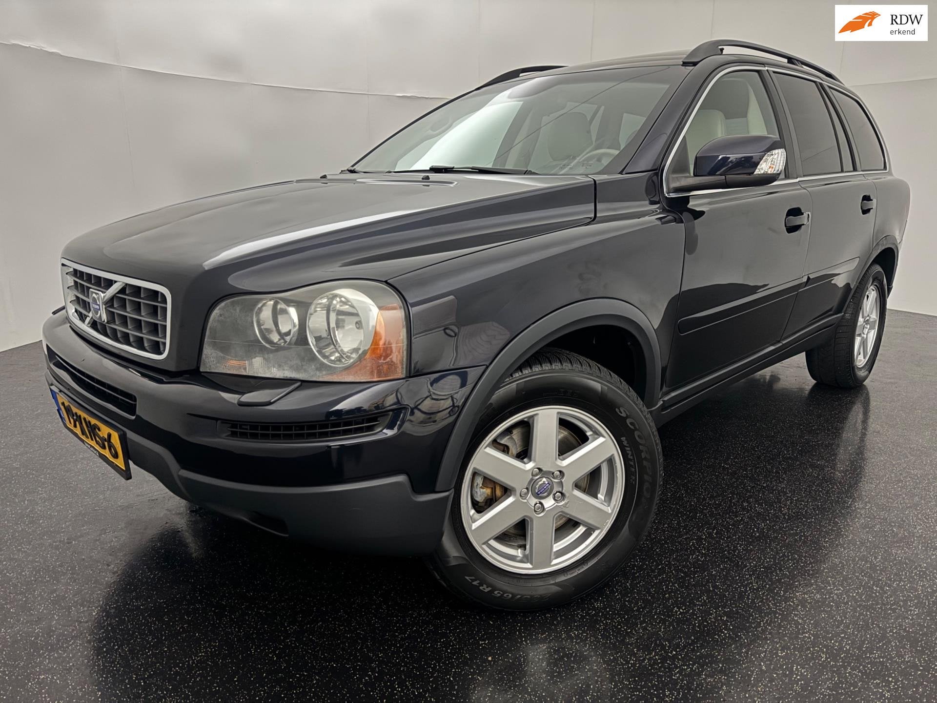 Volvo XC90 3.2 AUT / Trekhaak / Dakraam / 7 zits, 238 pk, Gebruikt, Beige, Stoelverwarming