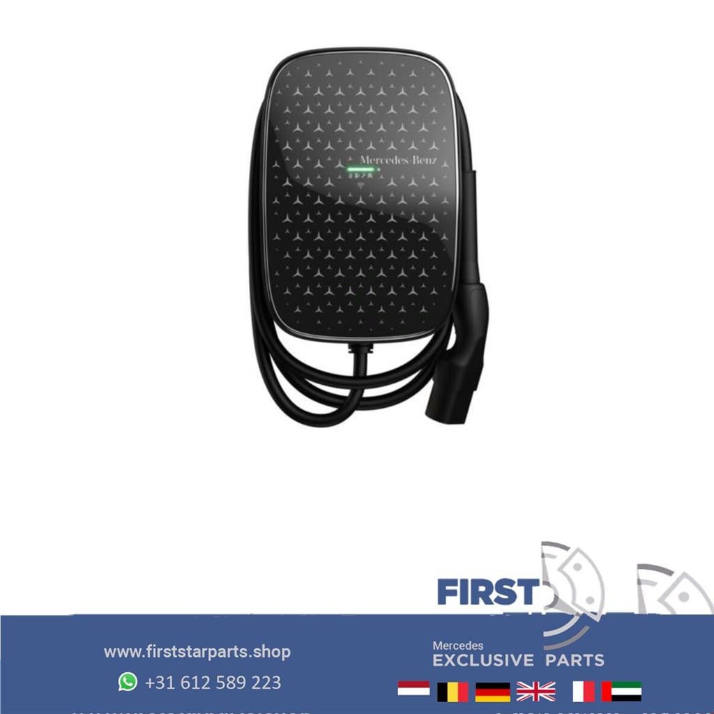 originele EQ Mercedes-Benz laadpaal wallbox met vaste laadka, -, Laadpaal, -, -