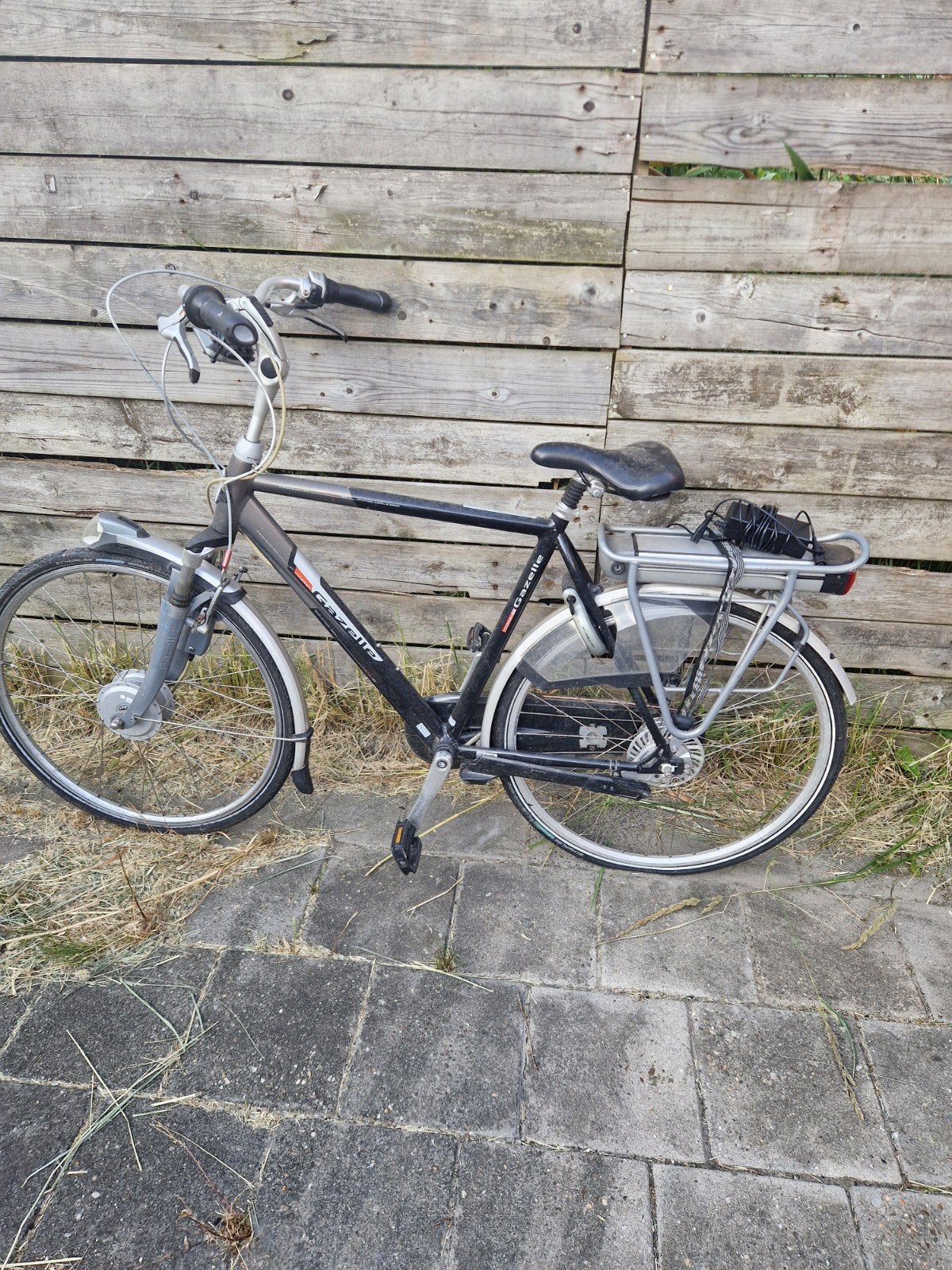 Gazelle elektrische fiets - accu iets sneller leeg, Ophalen, Gebruikt