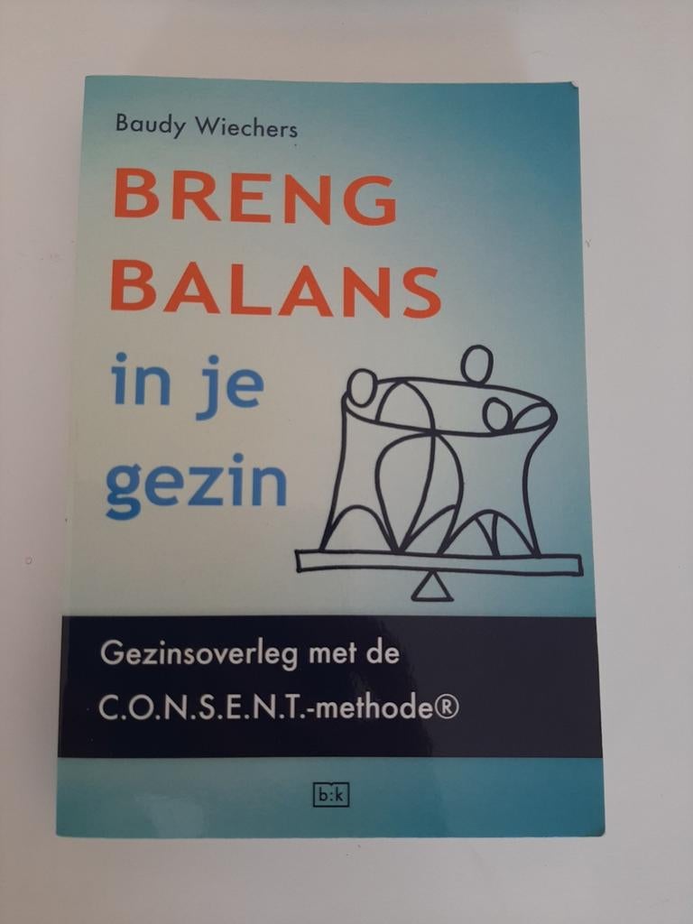 Baudy Wiechers - Breng balans in je gezin, Ophalen of Verzenden, Zo goed als nieuw, Nederland, Baudy Wiechers