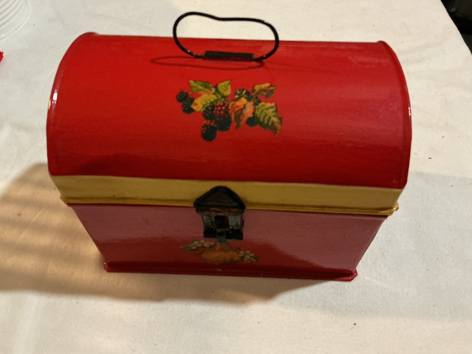 Oud voorraadblik, Verzamelen, Blikken, Ophalen of Verzenden, Zo goed als nieuw, Overige