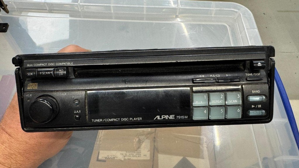 Vintage auto radio's, Ophalen, Gebruikt