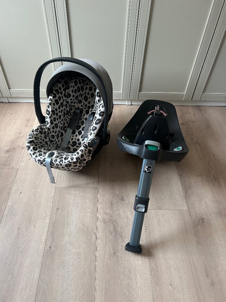 Cybex maxicosi met easyfix 360• draaibaar, Kinderen en Baby's, Autostoeltjes, Gebruikt, Isofix, 0 t/m 13 kg, Ophalen