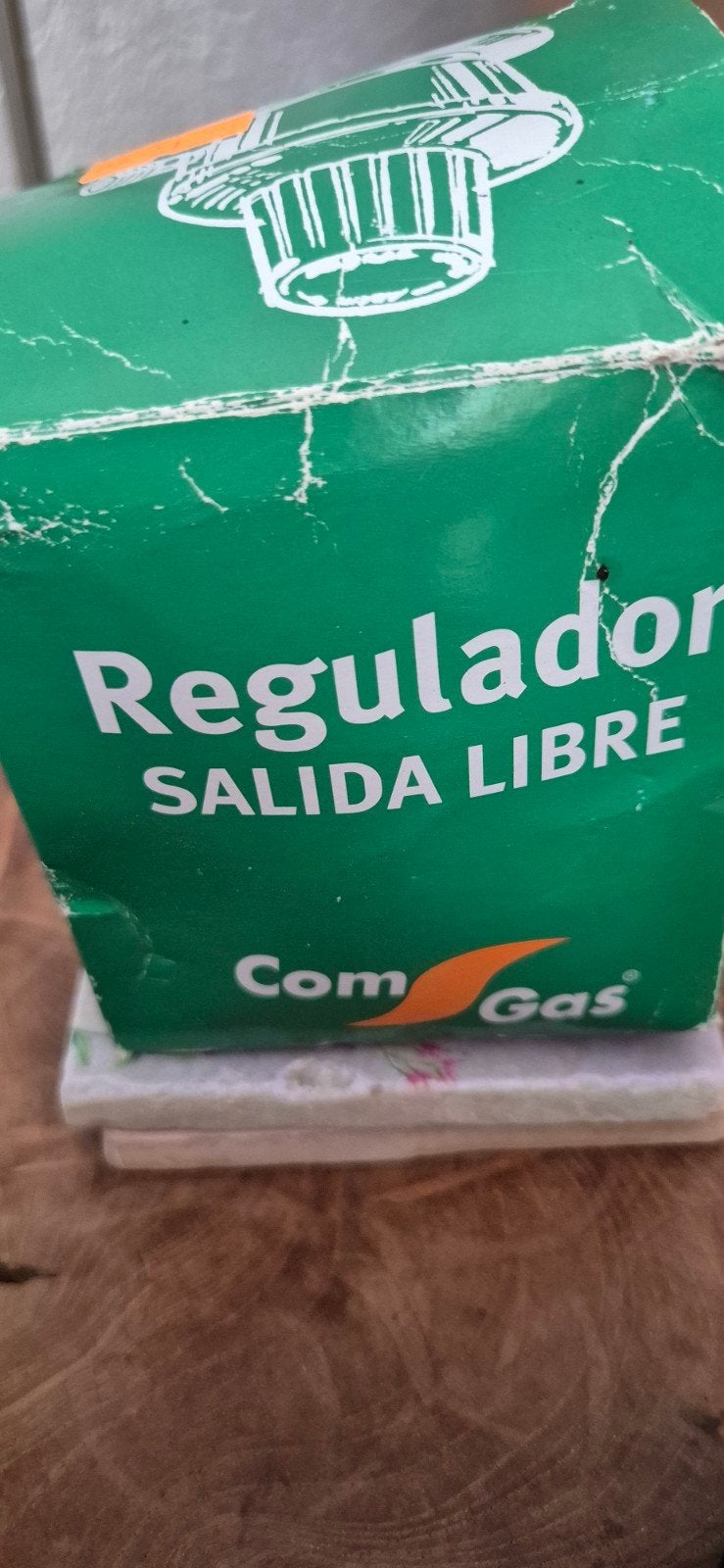 Gasdrukregelaar ( Spanje ), Ophalen