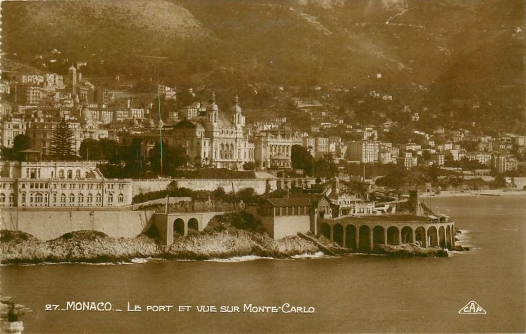 379-168-007 Monaco, Ophalen of Verzenden, Voor 1920, Overig Europa