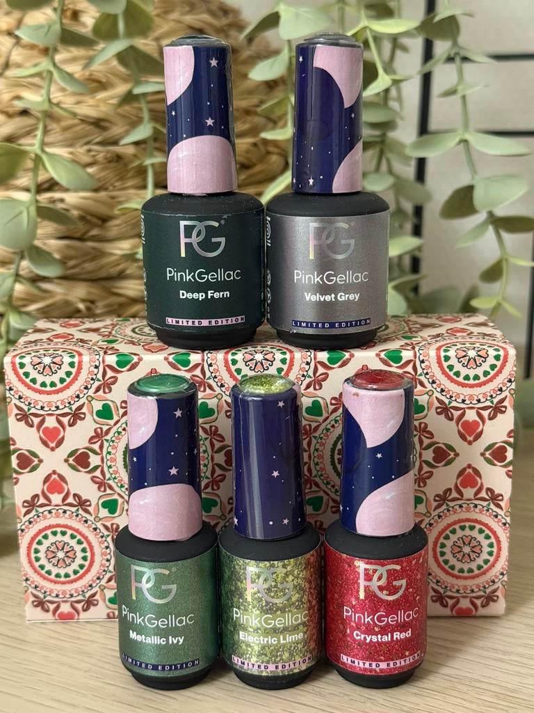 Pink Gellac adventskalender 2025 kleuren, Sieraden, Tassen en Uiterlijk, Uiterlijk | Cosmetica en Make-up, Ophalen of Verzenden